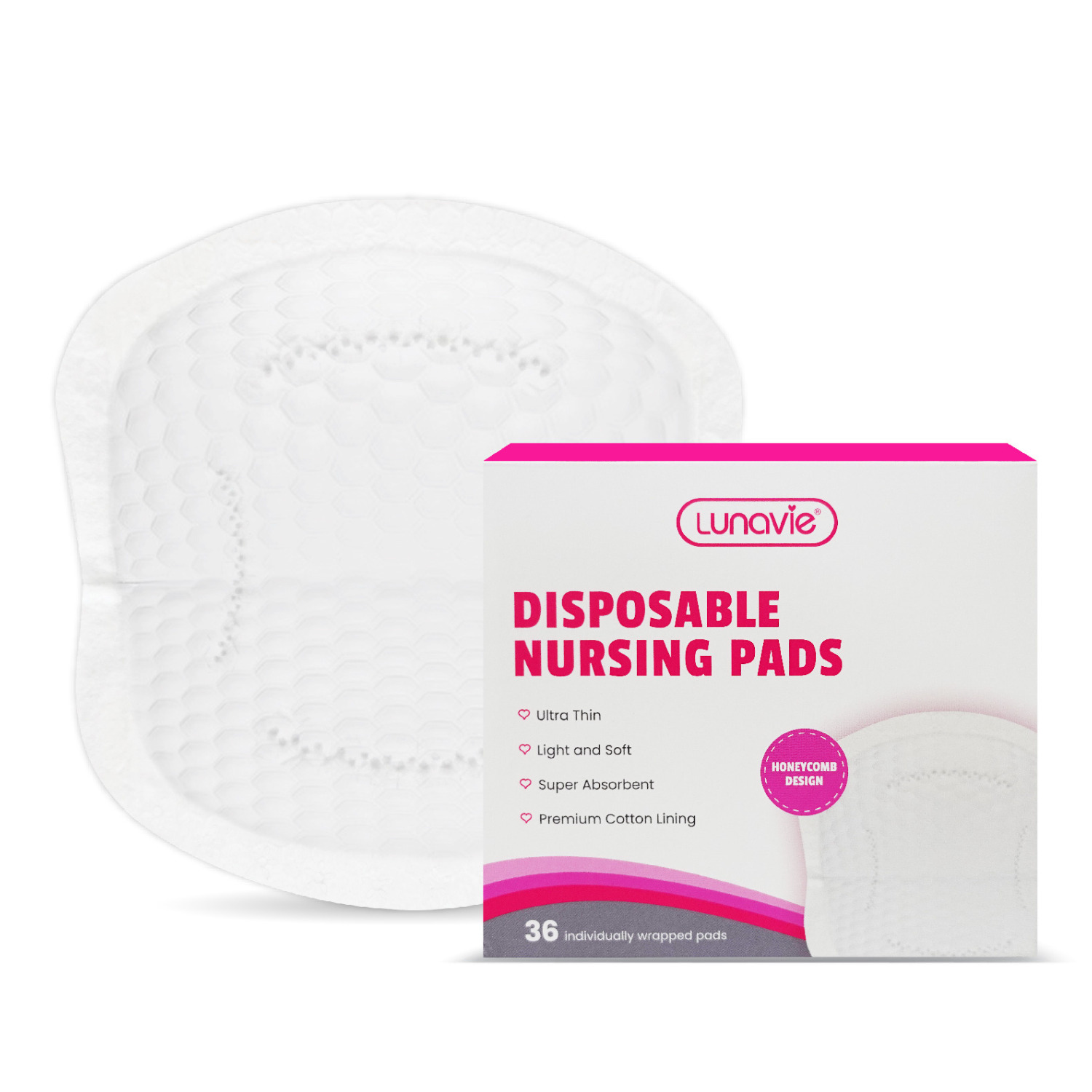 Lunavie Disposable Nursing Pads